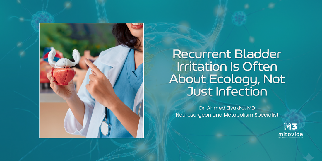 Recurrent Bladder Irritation Is Often About Ecology, Not Just Infection
