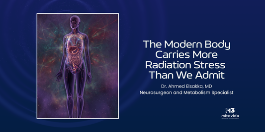 The Modern Body Carries More Radiation Stress Than We Admit