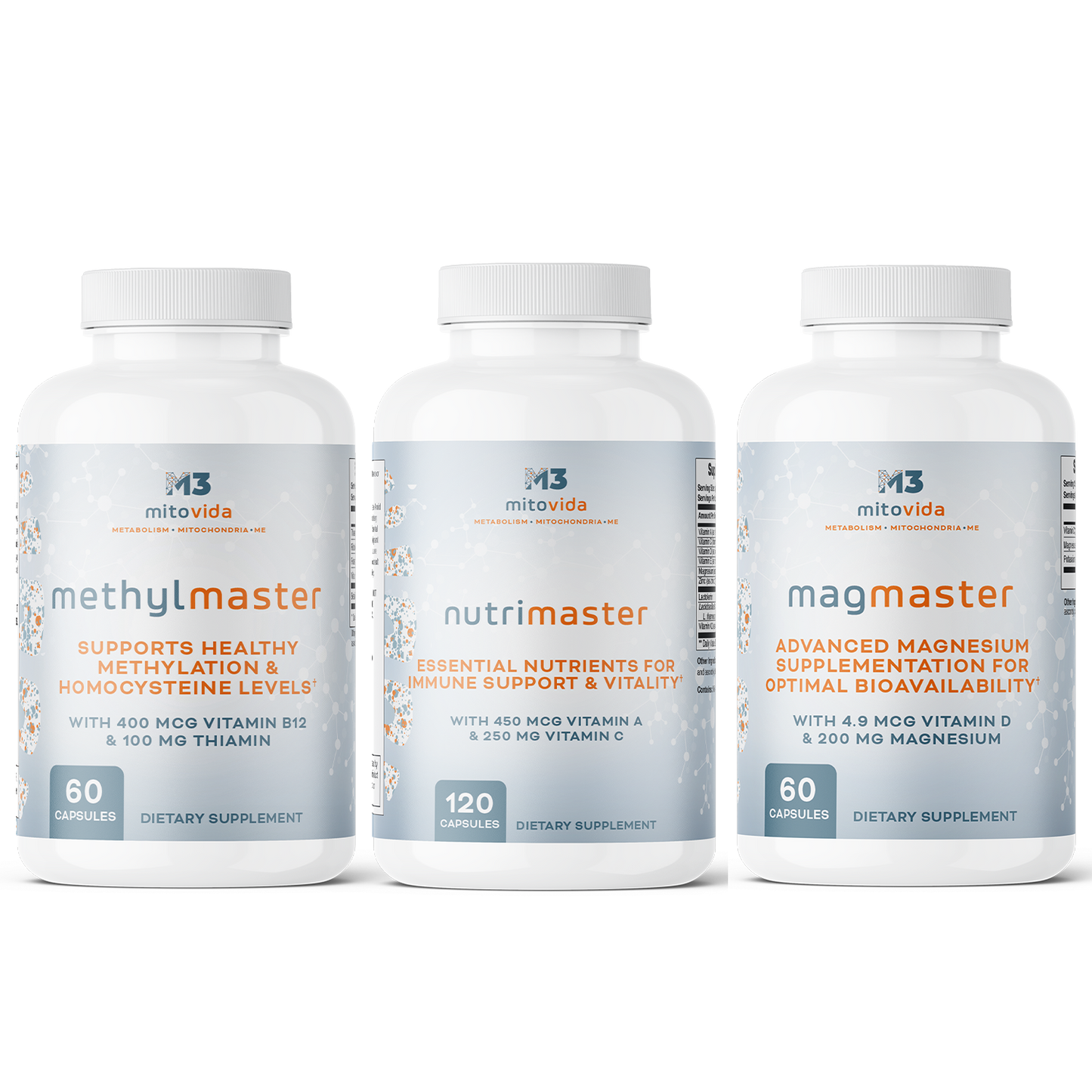 Complete Wellness Trio