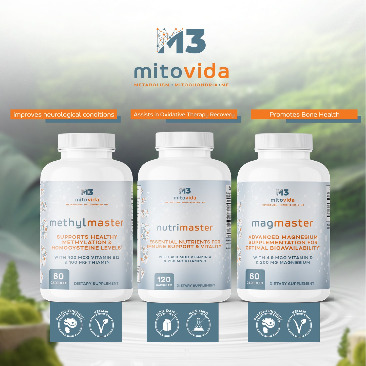 Complete Wellness Trio