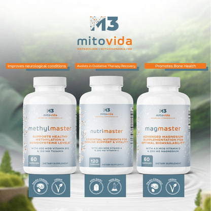 Complete Wellness Trio